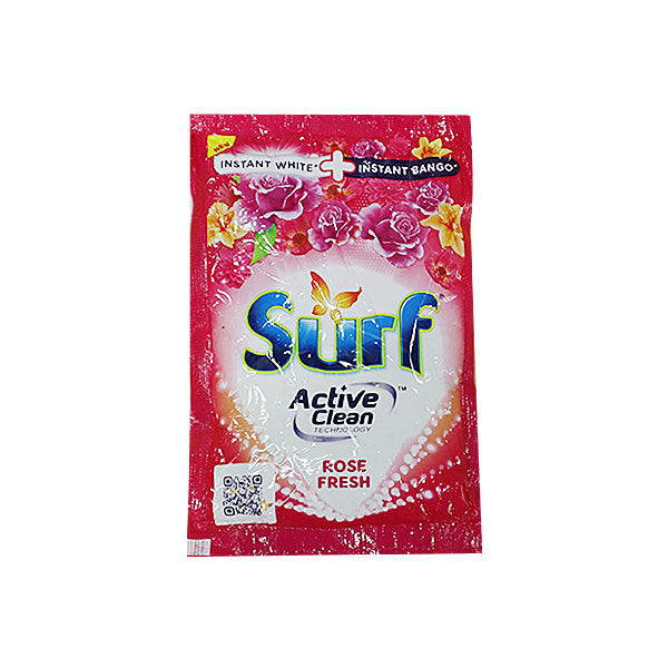 Surf Powder Active Clean Rose Fresh 65g