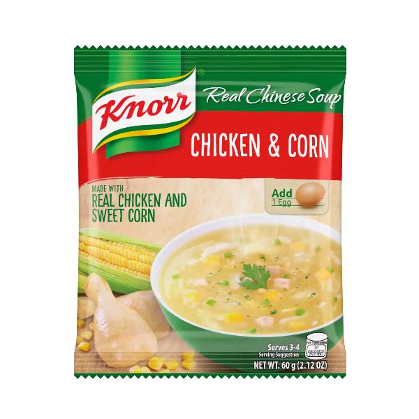 Knorr Chicken And Corn 60g