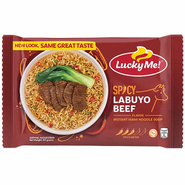 Lucky Me! Spicy Labuyo Beef Instant Mami 55g