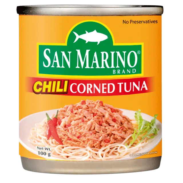 San Marino ChiliCorned Tuna Regular 100g