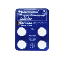 Load image into Gallery viewer, Saridon Triple Action 250mg