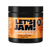 Load image into Gallery viewer, Let's Jam! Shining and Conditioning Hair Gel, Extra Hold, 4.4 oz