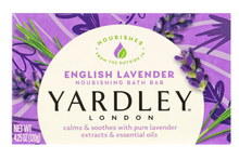 Load image into Gallery viewer, Yardley English Lavender Moisturizing Bath Bars, 4.25-oz.