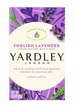 Load image into Gallery viewer, Yardley English Lavender Moisturizing Bath Bars, 4.25-oz.