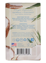 Load image into Gallery viewer, Shugar Soapworks Venezia Oatmeal & Coconut Soap, 5-oz.