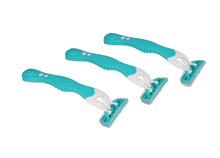 Load image into Gallery viewer, Assured Disposable 5-Blade Razor, 3-ct. Packs