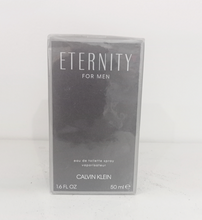 Load image into Gallery viewer, Eternity for Men Eau De Toilet Spray by Calvin Klein 1.6 Fl Oz 50ml