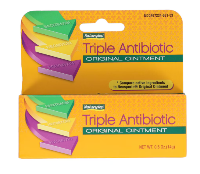 Natureplex Triple Antibiotic Ointment, 0.5-oz.