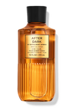 Load image into Gallery viewer, Bath & Body Works "After Dark" Men 3-in-1 Hair, Face, Body Wash 10 fl oz, 295mL