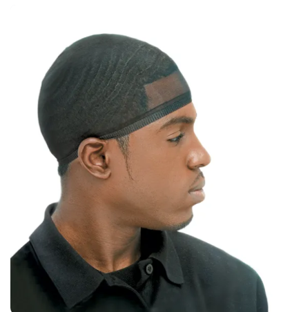 WaveBuilder Wave Cap, Black, 2 Count