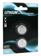 Load image into Gallery viewer, E-Circuit Lithium Button Cell Batteries, 2-ct. Packs