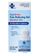 Load image into Gallery viewer, Thera Plus Cool & Heat Pain Relieving Gel, 1-ct.