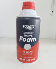 Load image into Gallery viewer, EQUATE SHAVE FOAM REGULAR (283g)