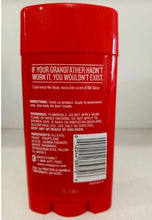Load image into Gallery viewer, Old Spice Classic Original Scent Deodorant for Men, 3.25 oz