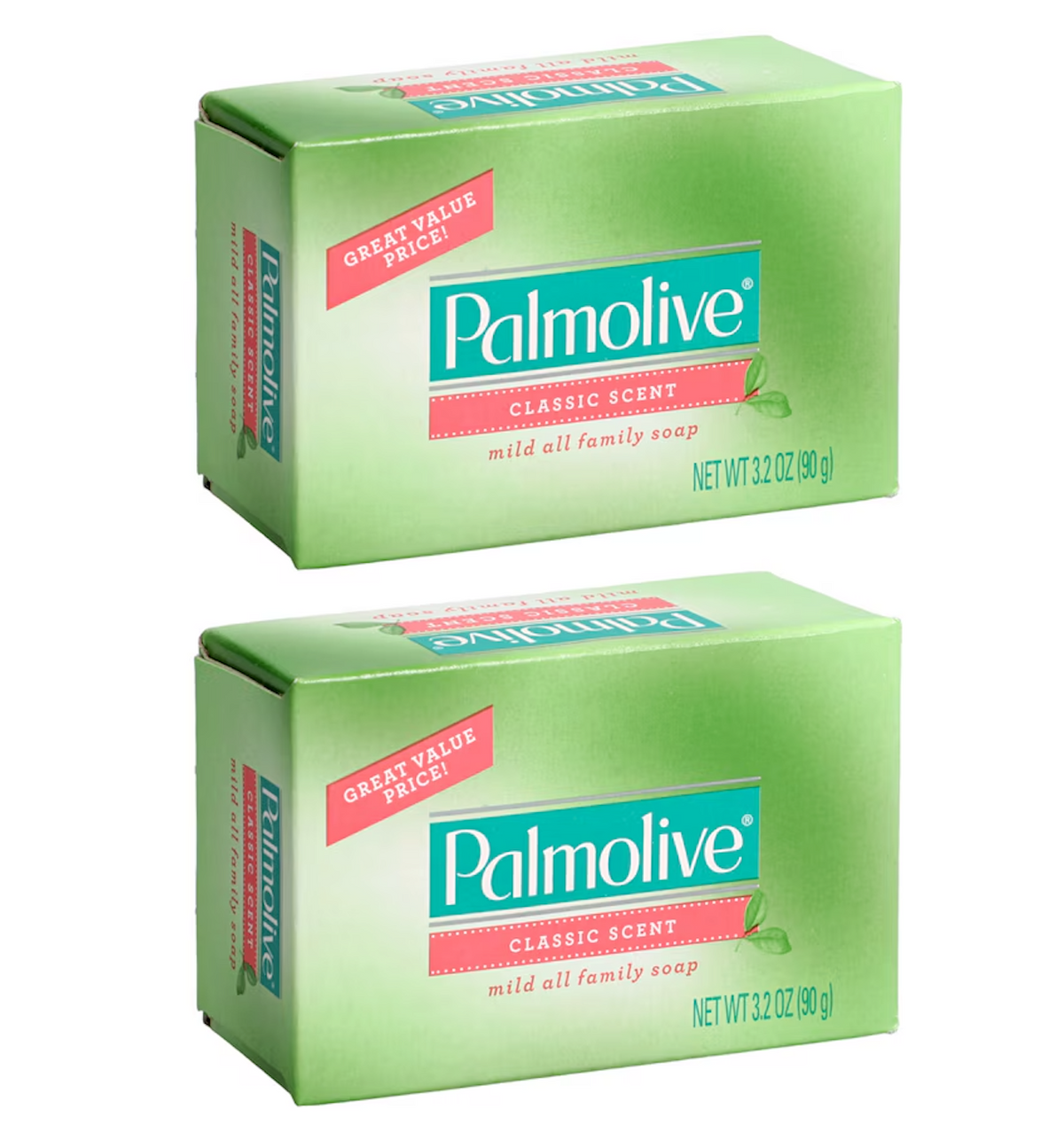Palmolive Green Soap Bars, 2-ct. Packs