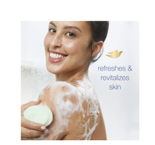 Load image into Gallery viewer, Dove Beauty Bar Women's Bath Soap Gentle Cool Moisture Cucumber & Green Tea All Skin, 3.75 oz 12 Bars