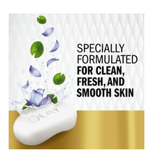 Load image into Gallery viewer, Olay Ultra Fresh Cleansing Bar Soap, Water Lily, 4 oz, 8 Count