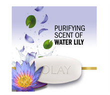 Load image into Gallery viewer, Olay Ultra Fresh Cleansing Bar Soap, Water Lily, 4 oz, 8 Count