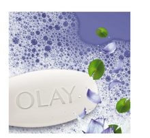 Load image into Gallery viewer, Olay Ultra Fresh Cleansing Bar Soap, Water Lily, 4 oz, 8 Count