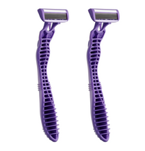 Load image into Gallery viewer, Assured Women's 6-Blade Disposable Razors, 2-ct.