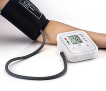 Load image into Gallery viewer, Blood Pressure Monitor, Irregular Heartbeat Detector, Automatic BP Monitor 90x2 Reading Memory and Large LCD Display, USB Charging, Adjustable Wrist Cuff, Ideal for Home and Hospital