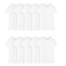 Load image into Gallery viewer, Fruit of the Loom Men's Eversoft Crew T-Shirt Undershirts, Super Value 10-Pack