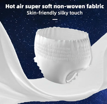 Load image into Gallery viewer, Overnight Menstrual Pads - Disposable, Leakproof, Breathable Cotton Panties for Comfort & Confidence XL/M/L