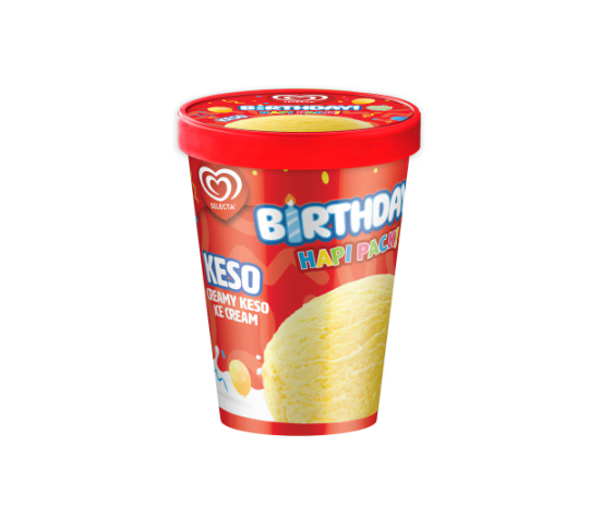 Selecta Keso Hapi Pack