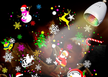 Load image into Gallery viewer, Christmas Lights Projector Lamp Disco KTV Bar Ball