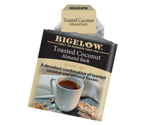 Load image into Gallery viewer, Bigelow Toasted Coconut Almond Bark, Black Tea Bags, 18 Count