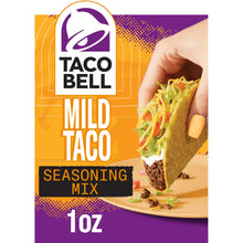 Load image into Gallery viewer, Taco Bell Mild Taco Seasoning Mix, 1 oz Packet