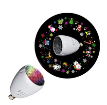 Load image into Gallery viewer, Christmas Lights Projector Lamp Disco KTV Bar Ball