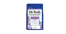 Load image into Gallery viewer, Dr Teal's Epsom Salt Magnesium Soak, Soothe & Sleep with Lavender, 2 lbs