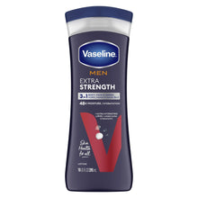 Load image into Gallery viewer, Vaseline Men Extra Strength Non Greasy Face and Body Lotion, 10 fl oz