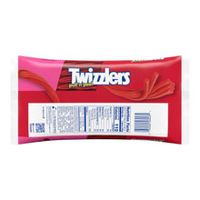 Load image into Gallery viewer, Twizzlers Pull 'N' Peel Cherry Flavored Licorice Style Low Fat Candy, Bag 14 oz