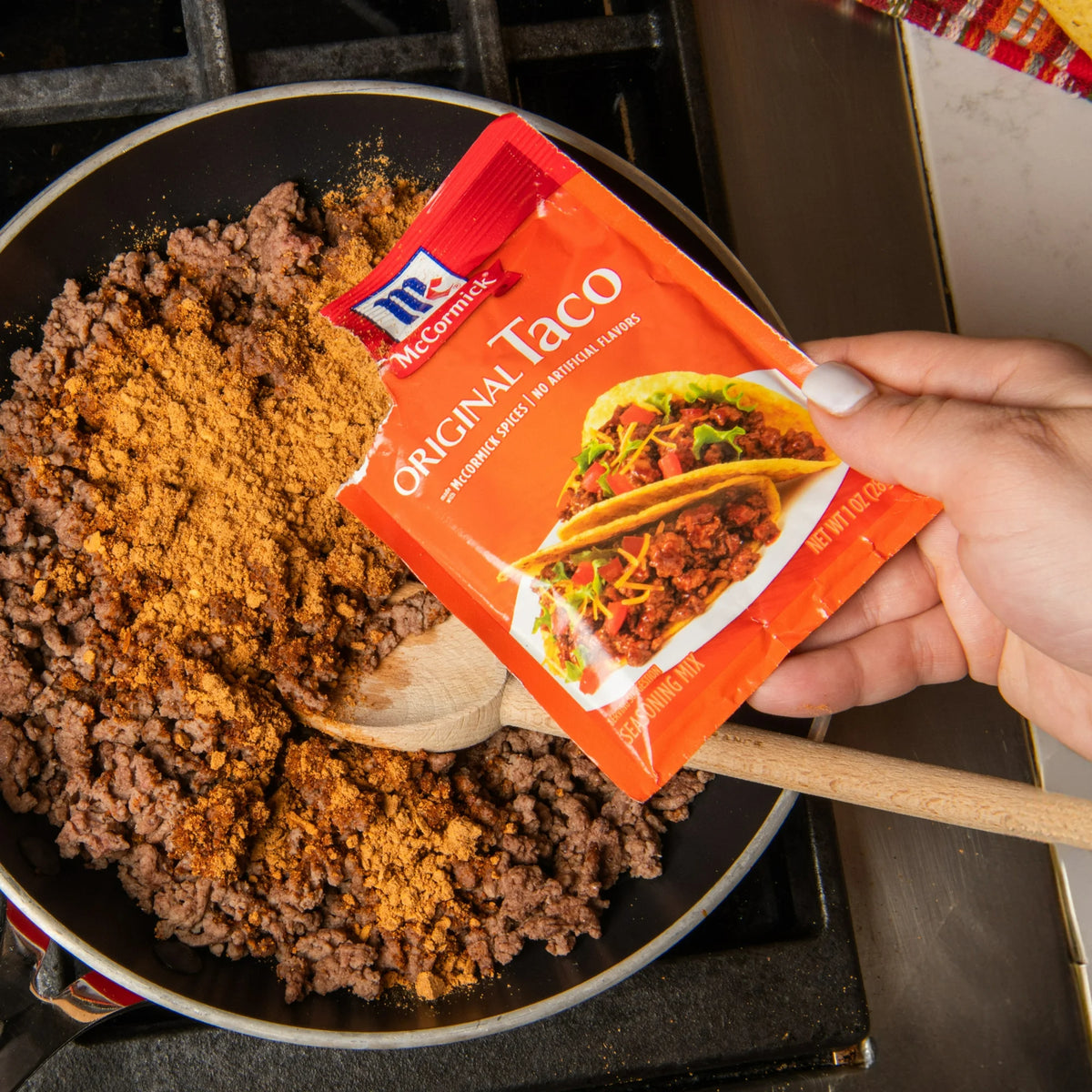 McCormick Original Taco Seasoning Mix, 1 oz Envelope