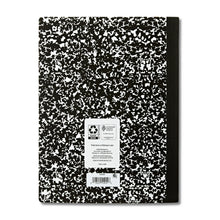 Load image into Gallery viewer, Pen+Gear Composition Book, Wide Ruled, 7.5"x 9.75", Marble Design, Paper Cover, 80 Sheets