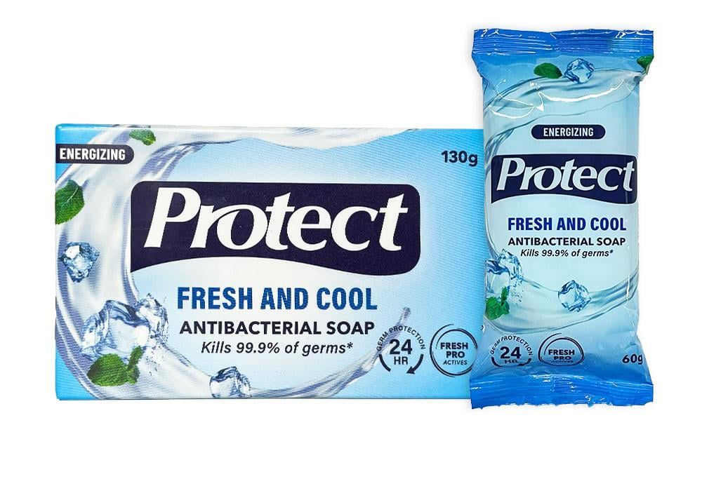 Protect Antibacterial Body Bar Soap Fresh and Cool