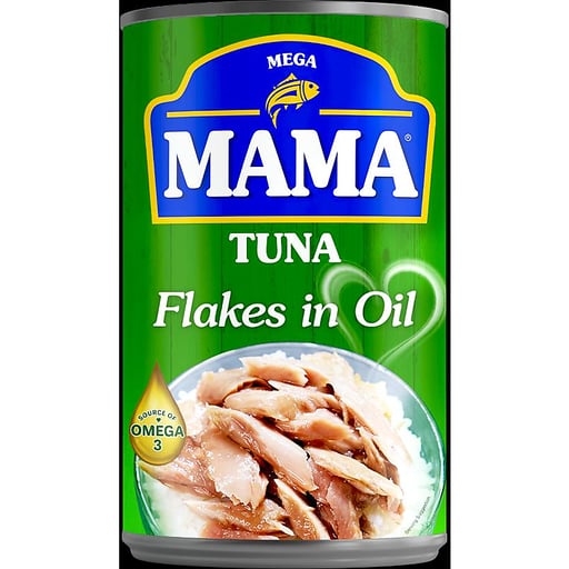 Mega Mama Tuna Flakes in Oil | 155g