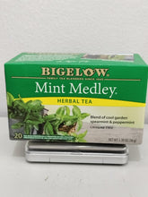 Load image into Gallery viewer, Bigelow Tea Herbal Tea, Mint Medley, 20 Tea Bags