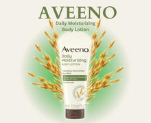 Load image into Gallery viewer, Aveeno Daily Moisturizing Lotion with Oat for Dry Skin, 2.5 fl. oz, .072kg