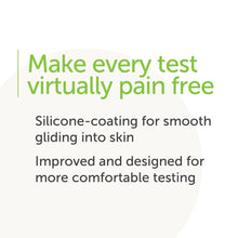 Load image into Gallery viewer, OneTouch Delica Plus Lancets for Diabetes Testing | Extra Fine 33-Gauge Lancets for Blood Test | Diabetic Supplies for Blood Sugar Monitor | Diabetic Lancets for Lancing Device, 100 Count