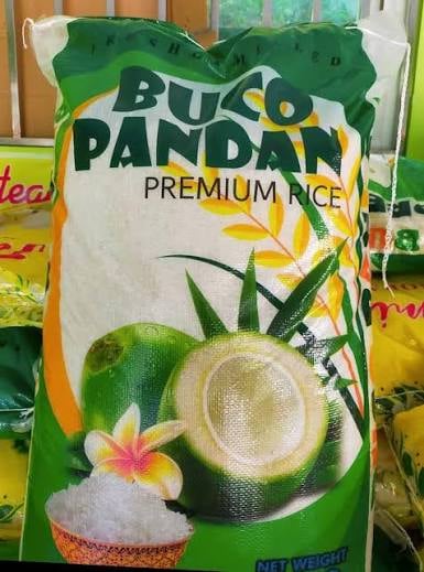 Buko Pandan Premium Rice 25kg