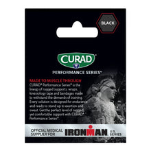 Load image into Gallery viewer, CURAD Performance Series Ironman Self-Adherent Wrap for Pain Management and Support, Black, 2" x 5 Yds, 1 Roll