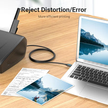 Load image into Gallery viewer, USB Printer Cable USB Type A Male to B Male for Hp Canon Epson
