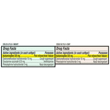 Load image into Gallery viewer, Equate Daytime & Nighttime Cold & Flu Softgels, 20 Count