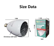 Load image into Gallery viewer, Christmas Lights Projector Lamp Disco KTV Bar Ball