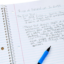 Load image into Gallery viewer, PEN + GEAR College Rule 1-Subject Notebook, 10.5" x 8", Red, 70 Sheets