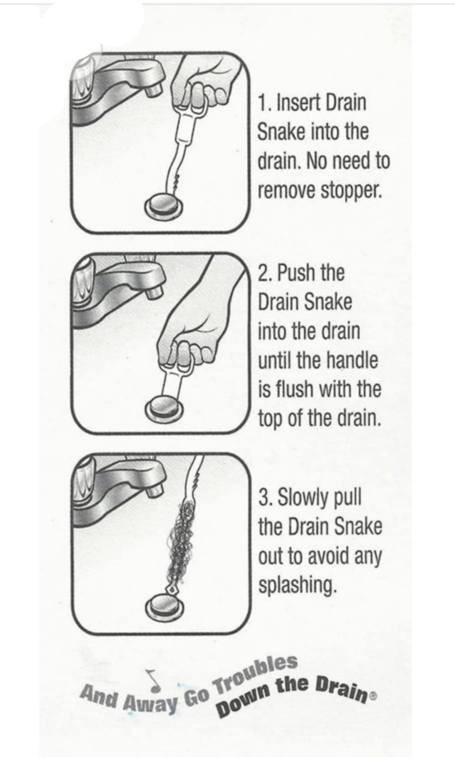 DRAIN ROOTER wave design
