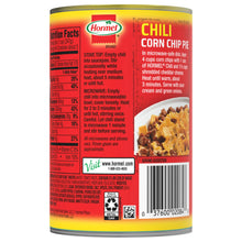 Load image into Gallery viewer, Hormel Chili Homestyle with Beans Net Wt 425g
